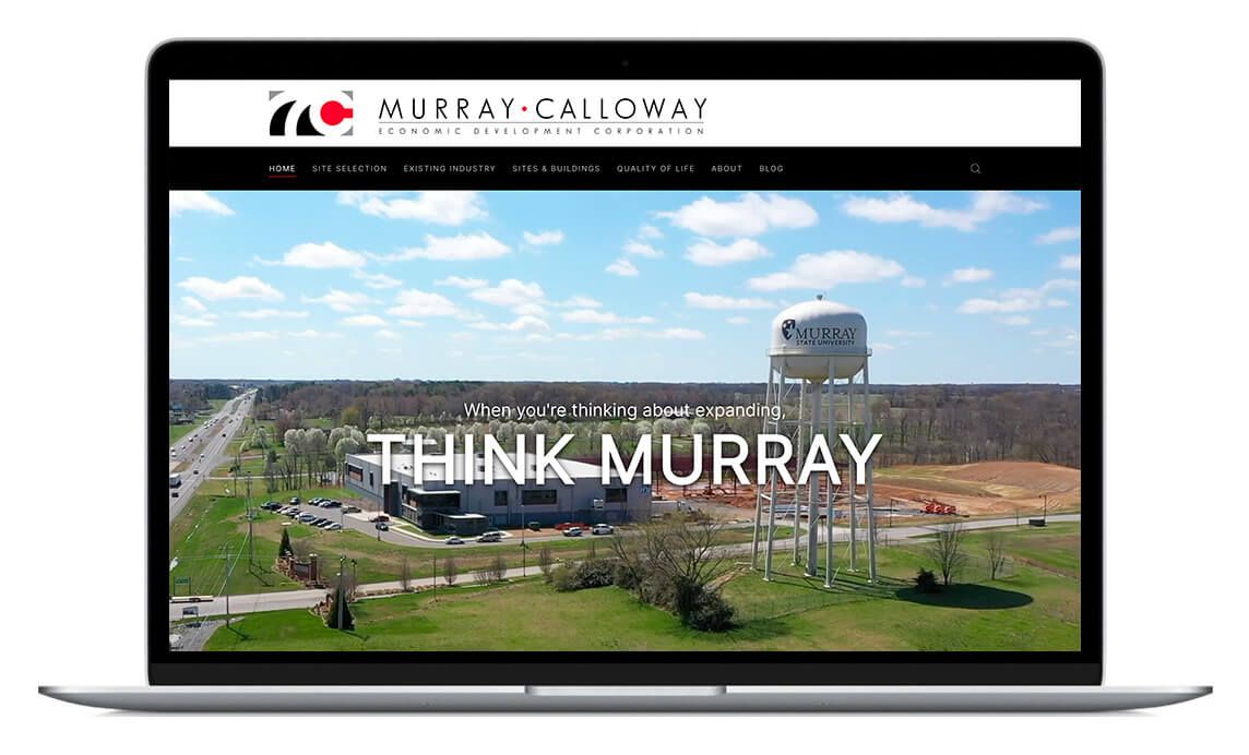 Murray-Calloway Economic Development Corporation Website