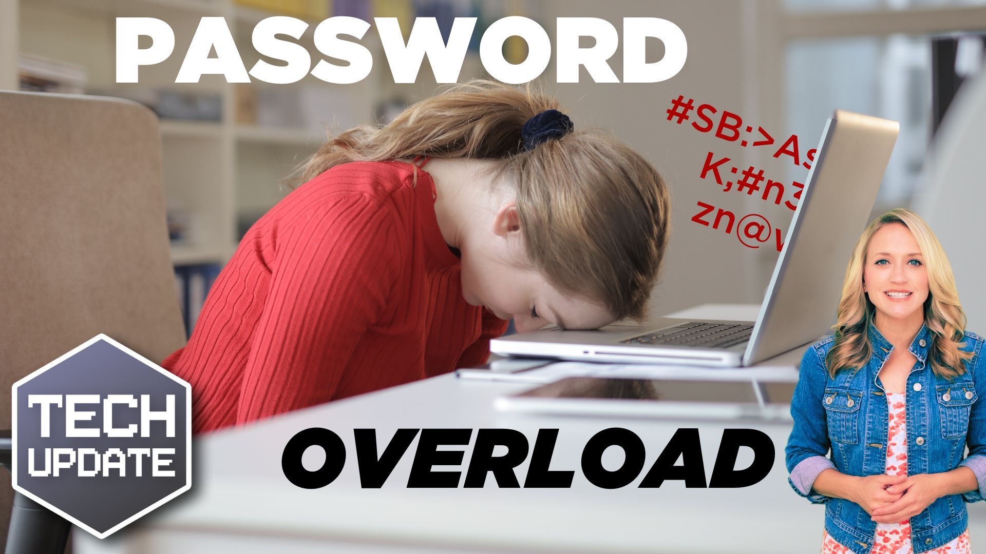 1 in 4 people struggle with password overload. Here’s the answer