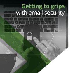Getting to Grips with Email Security cover