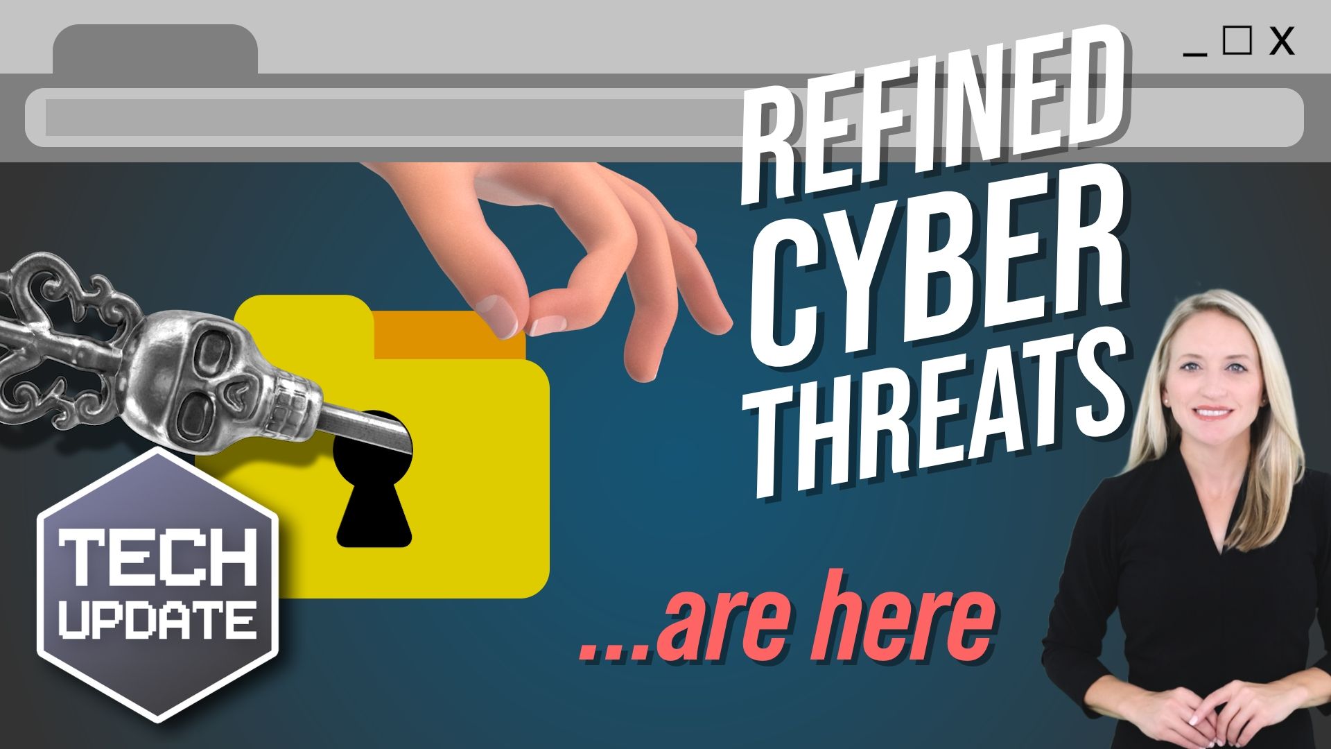 Prepare your business for more refined cyberthreats