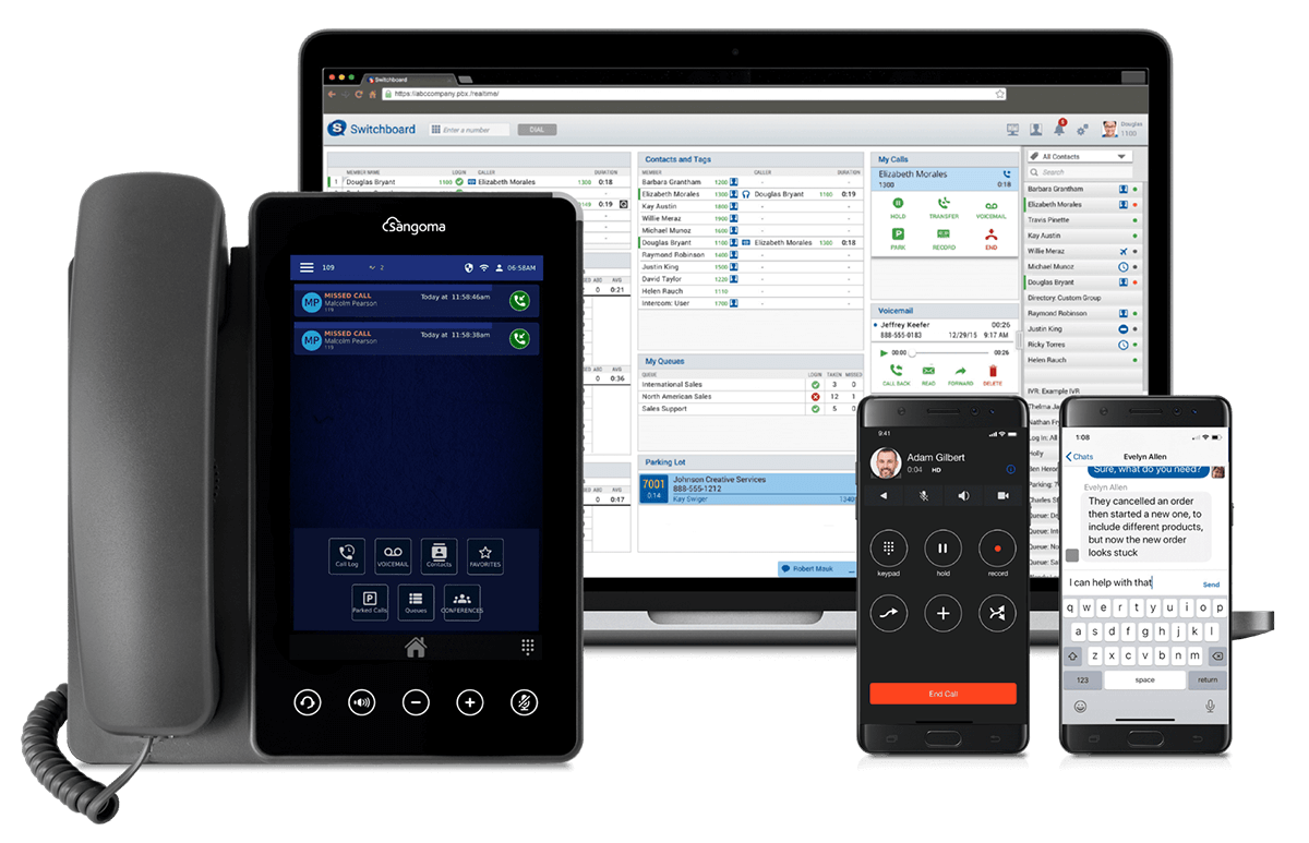 Sangoma Phone System