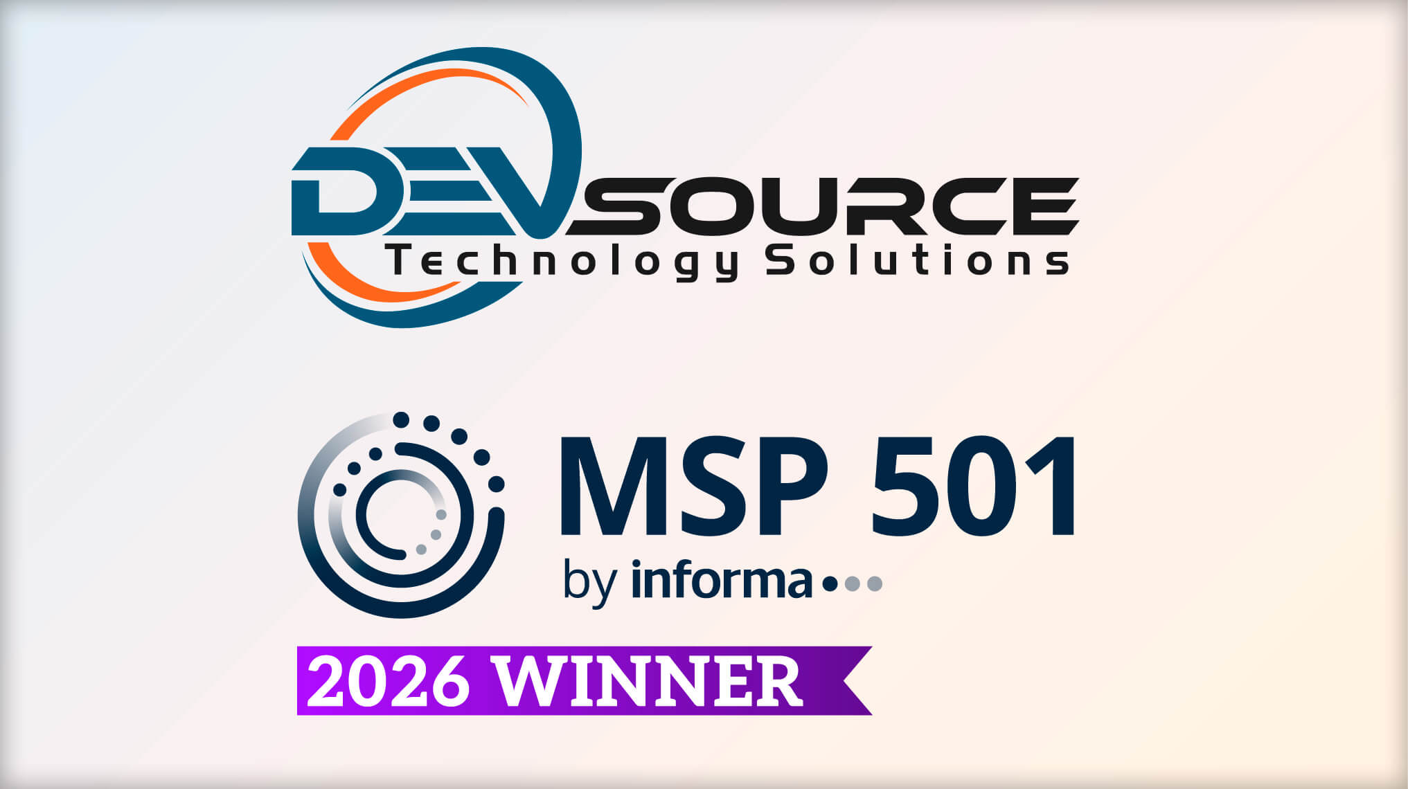 Image showing DEVsource and MSP 501 logos